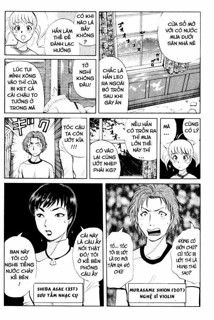 Detective Academy Q Chapter 67 trang 5