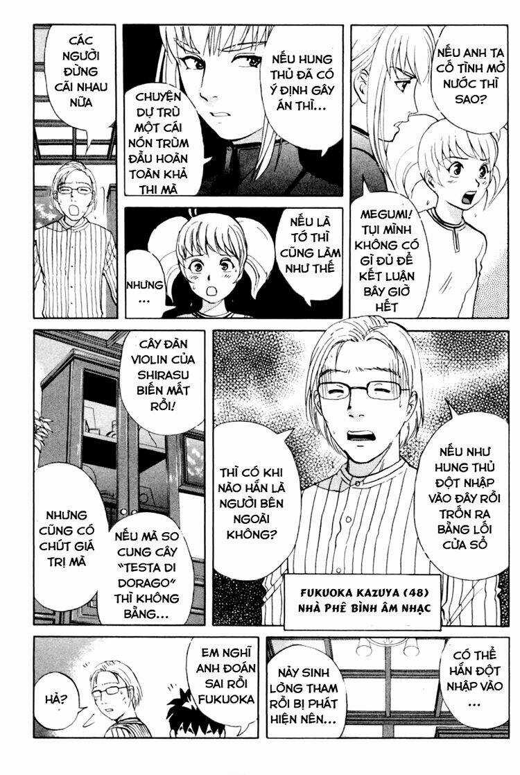 Detective Academy Q Chapter 67 trang 6