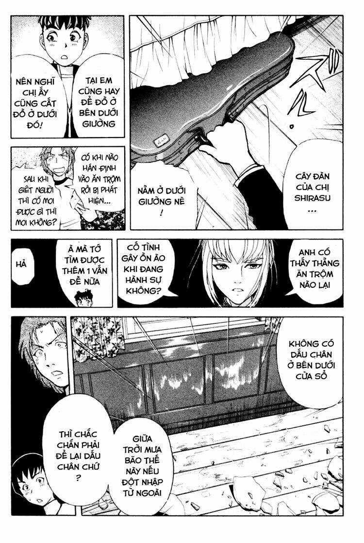 Detective Academy Q Chapter 67 trang 7