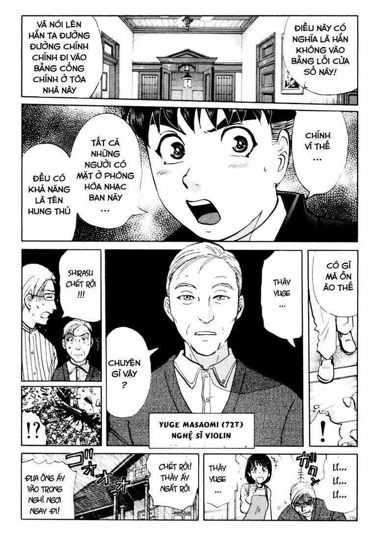Detective Academy Q Chapter 67 trang 8