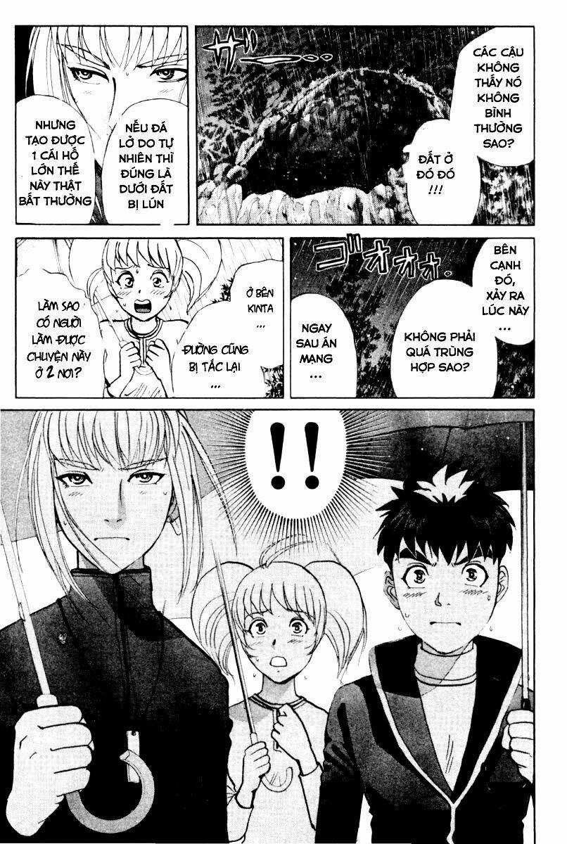 Detective Academy Q Chapter 68 trang 10