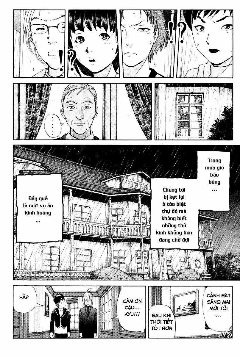 Detective Academy Q Chapter 68 trang 11