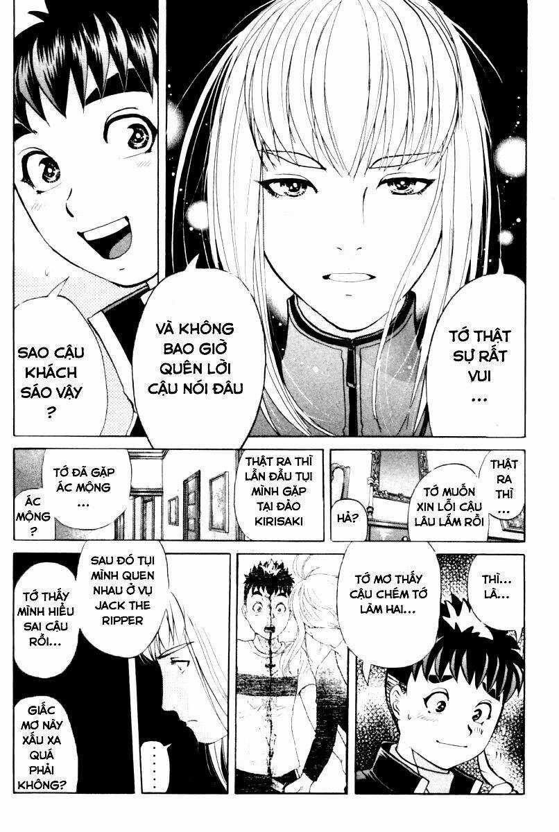 Detective Academy Q Chapter 68 trang 12