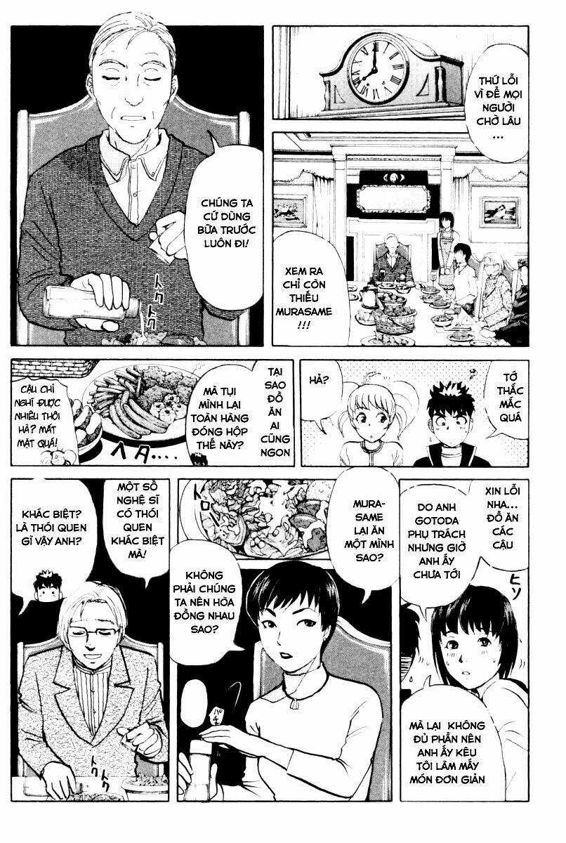 Detective Academy Q Chapter 68 trang 14