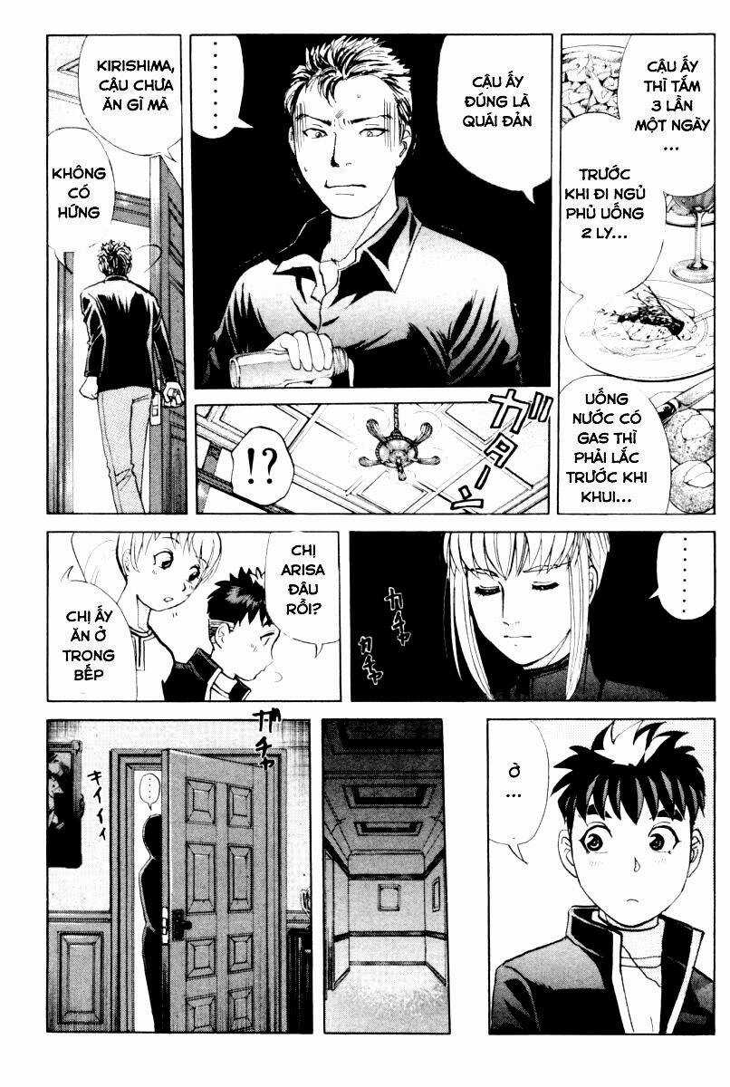 Detective Academy Q Chapter 68 trang 15