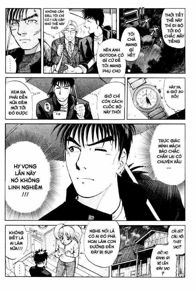 Detective Academy Q Chapter 68 trang 2