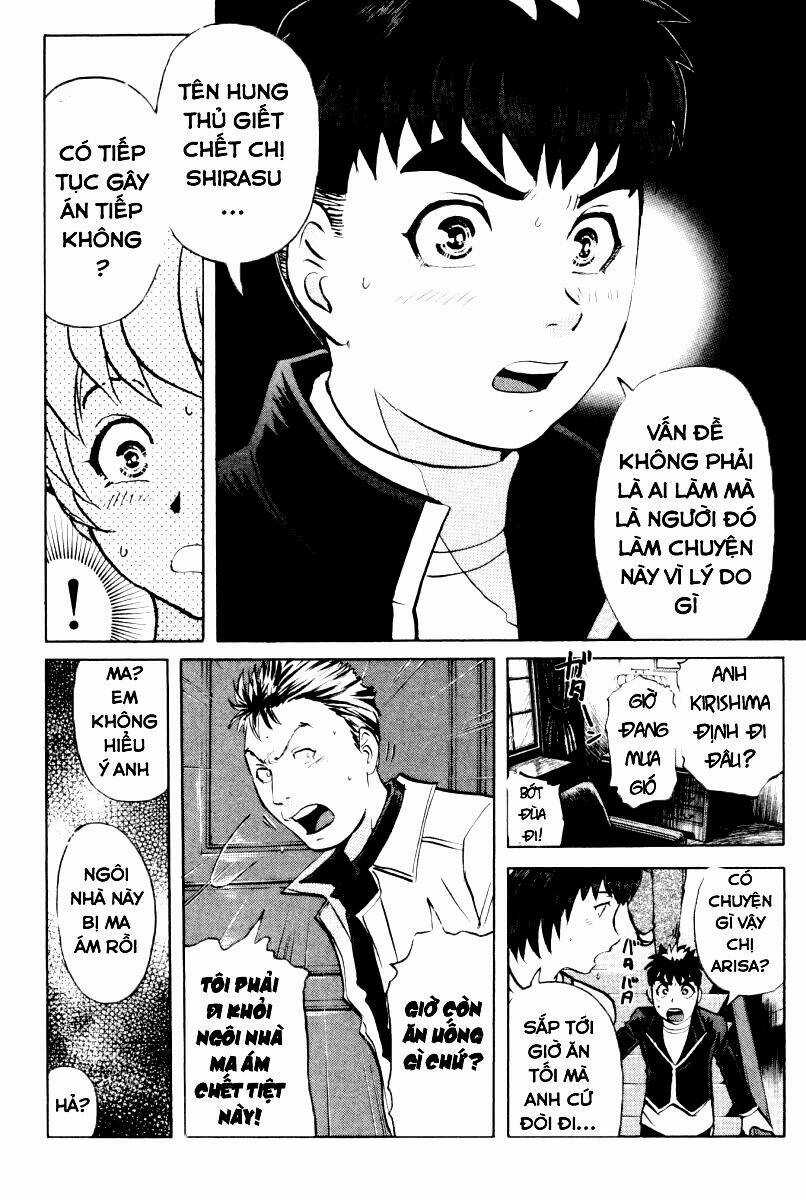 Detective Academy Q Chapter 68 trang 3