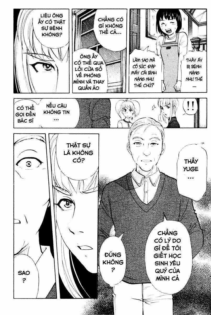 Detective Academy Q Chapter 68 trang 5