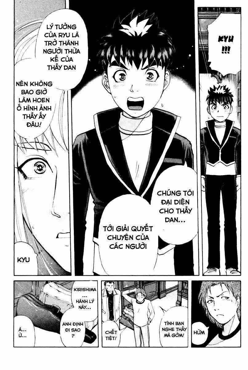 Detective Academy Q Chapter 68 trang 7