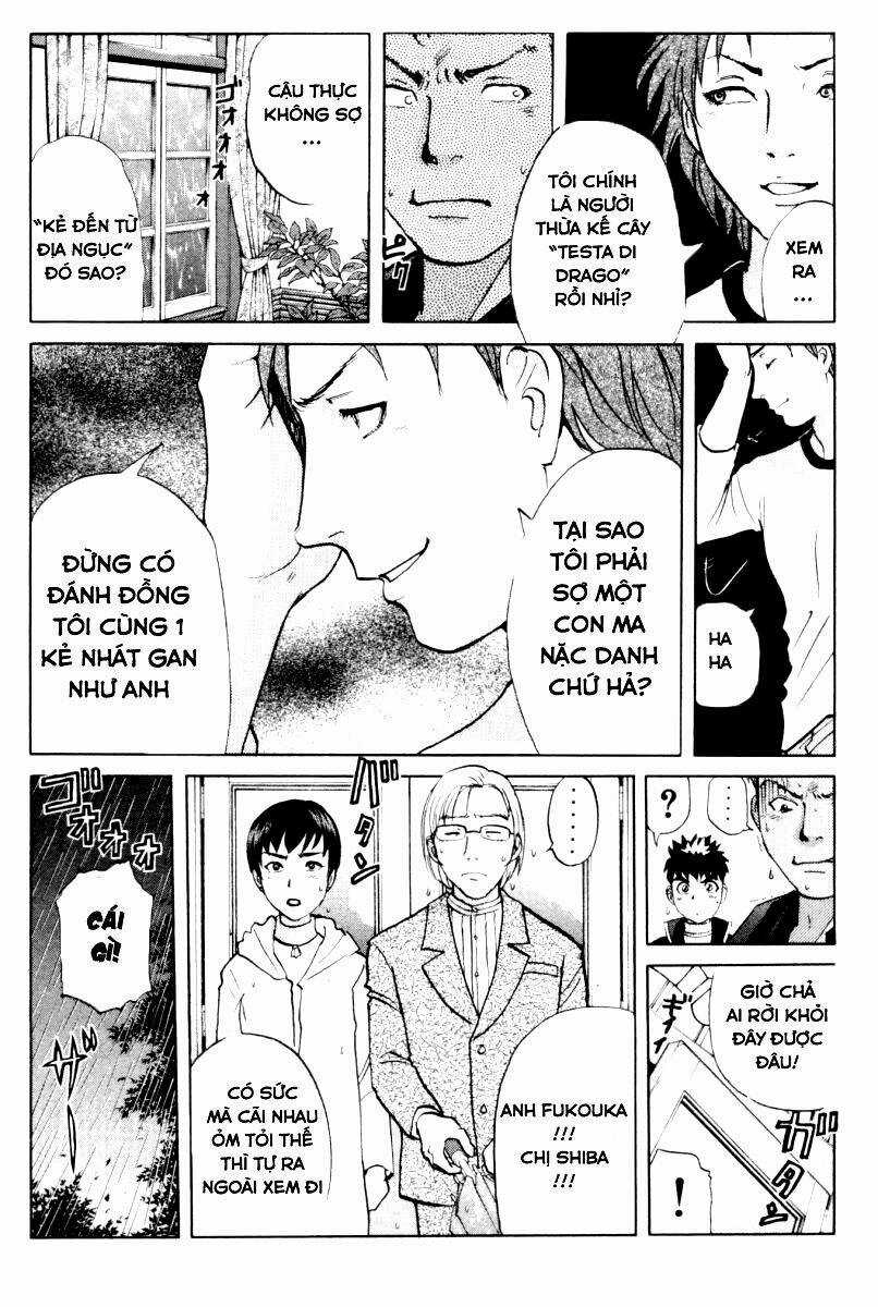 Detective Academy Q Chapter 68 trang 8