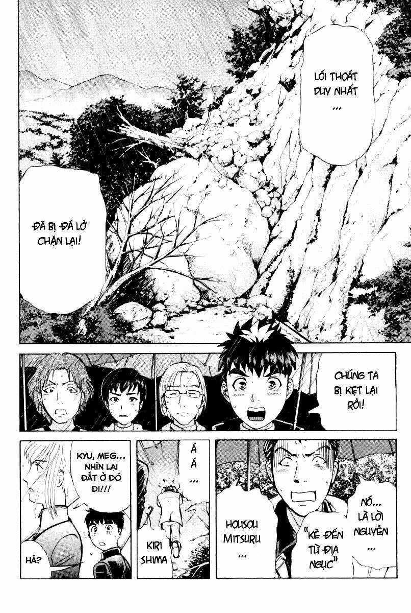 Detective Academy Q Chapter 68 trang 9