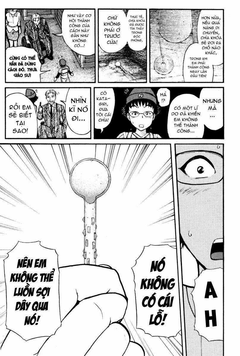 Detective Academy Q Chapter 7 trang 10