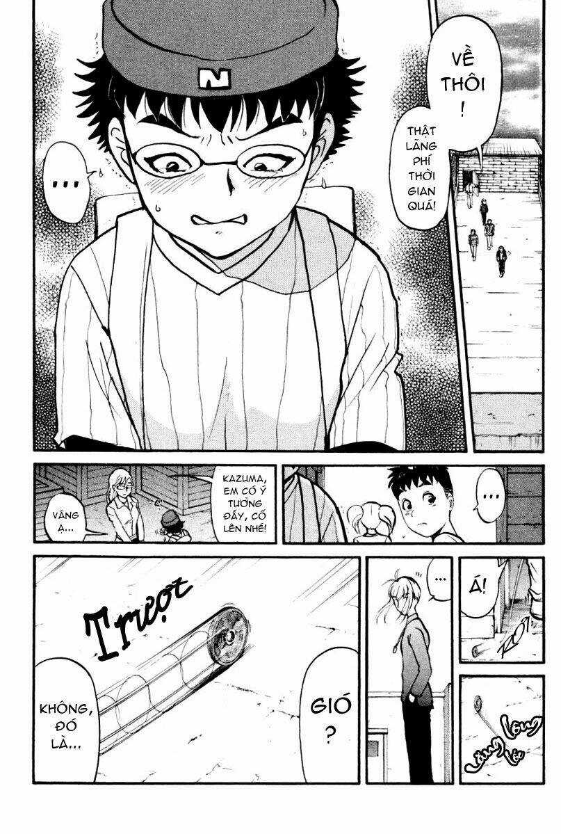 Detective Academy Q Chapter 7 trang 11