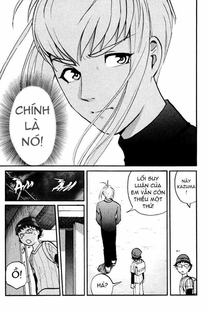 Detective Academy Q Chapter 7 trang 12