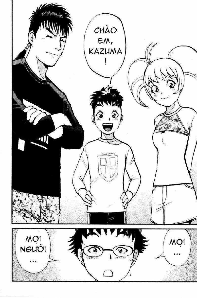 Detective Academy Q Chapter 7 trang 13