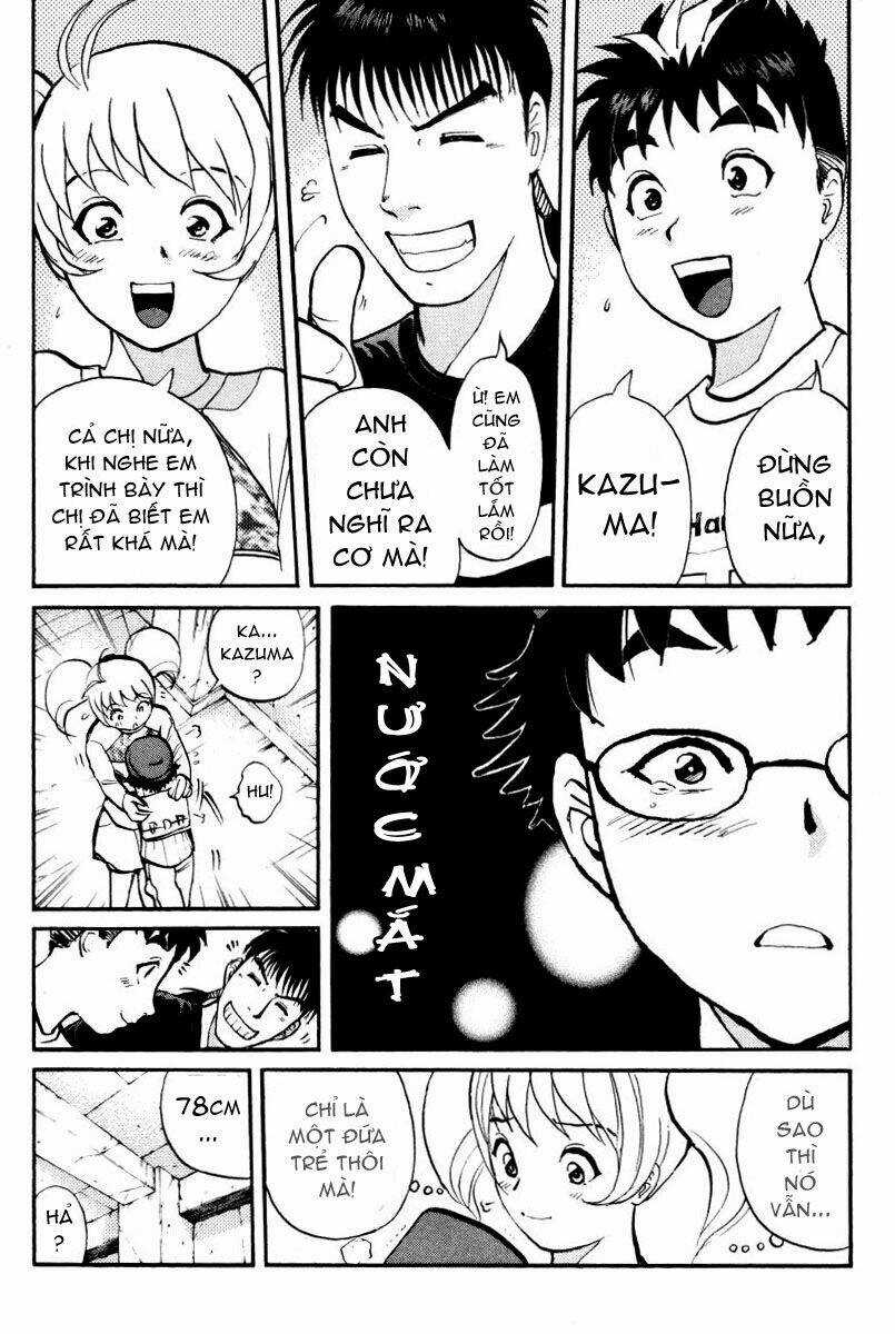 Detective Academy Q Chapter 7 trang 14