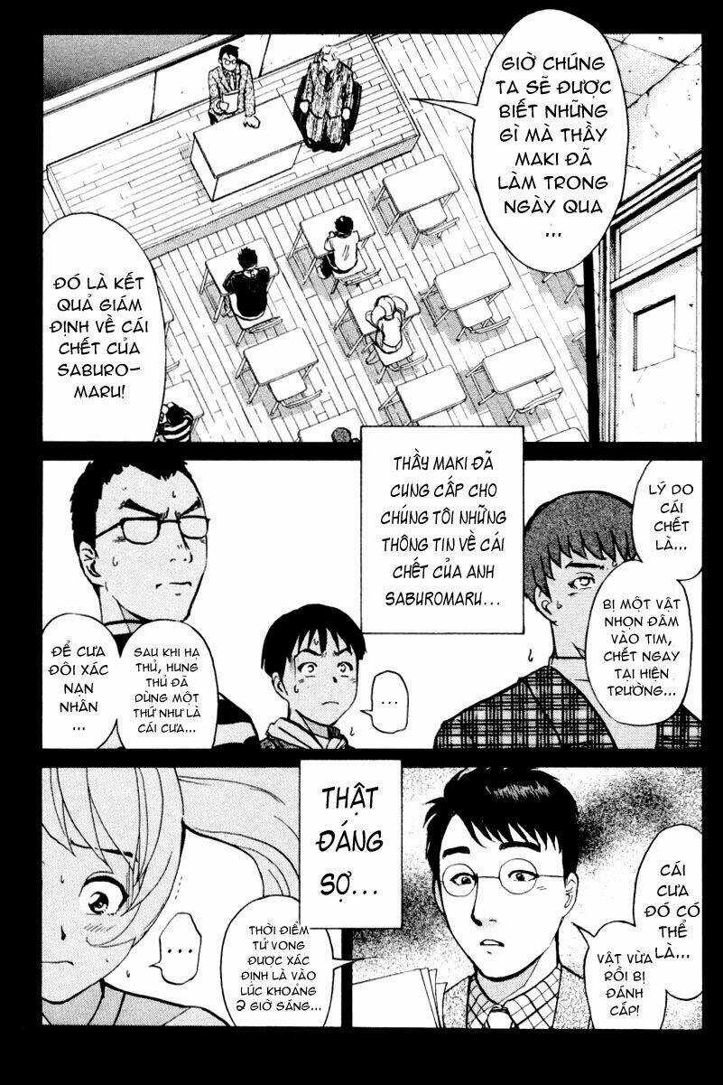 Detective Academy Q Chapter 7 trang 17