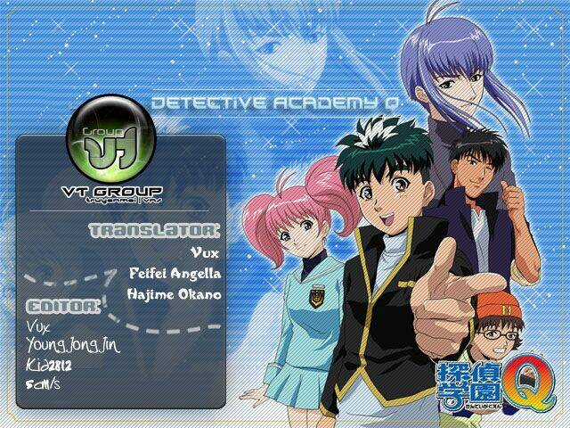 Detective Academy Q Chapter 7 trang 20