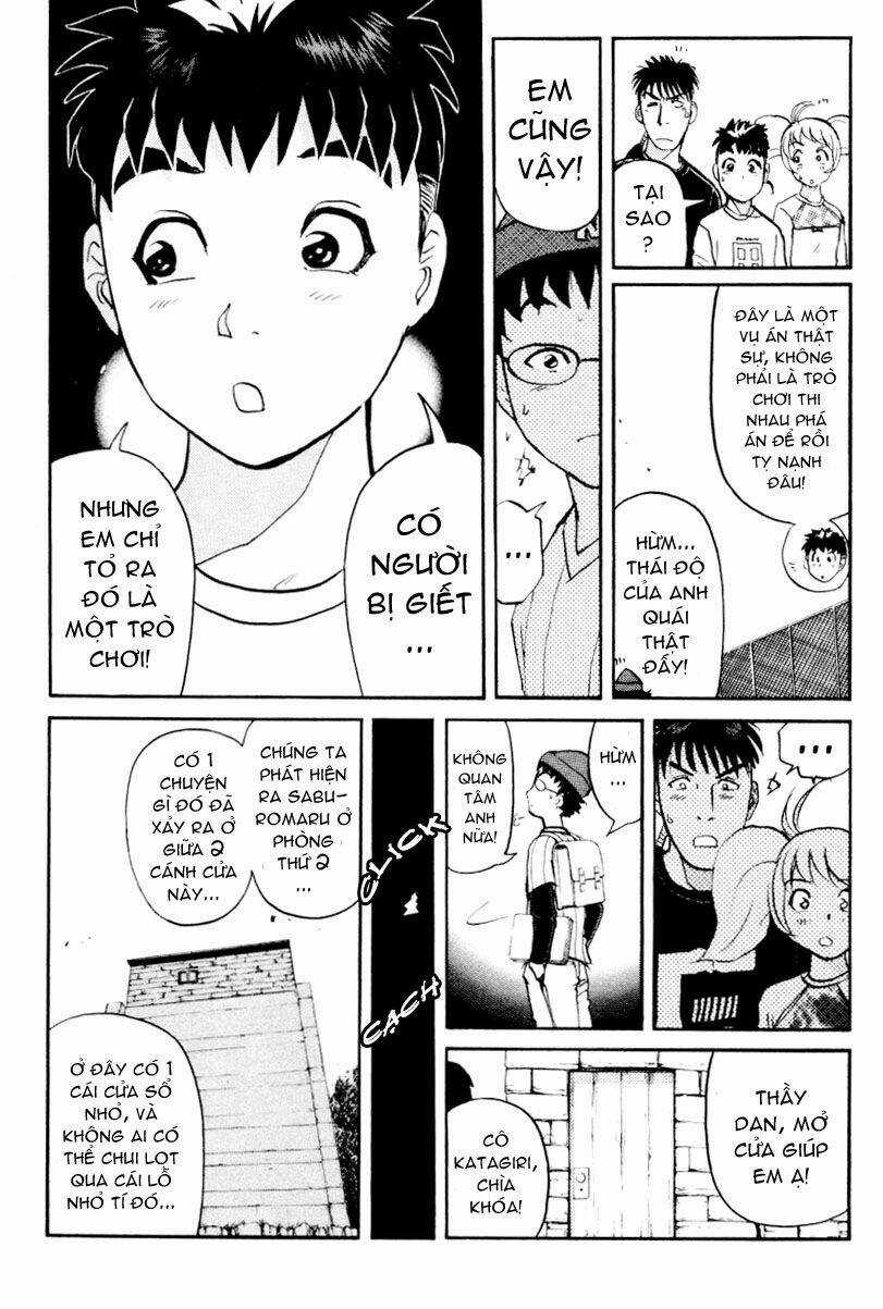 Detective Academy Q Chapter 7 trang 3