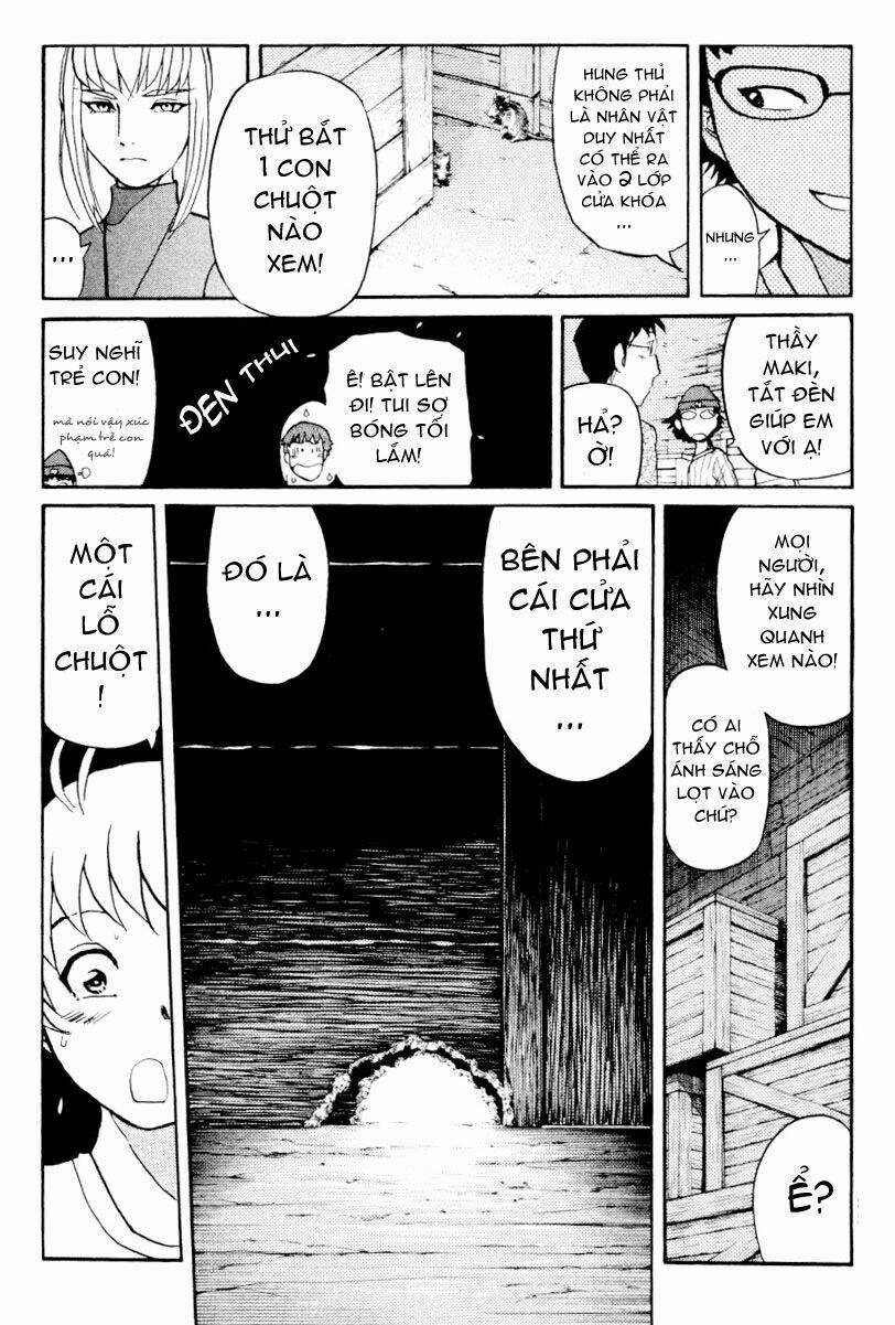 Detective Academy Q Chapter 7 trang 4