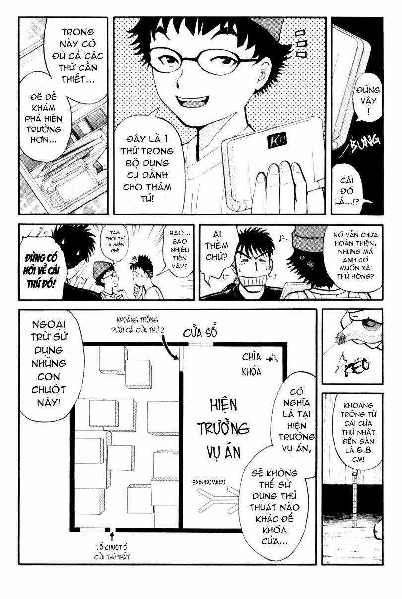 Detective Academy Q Chapter 7 trang 5