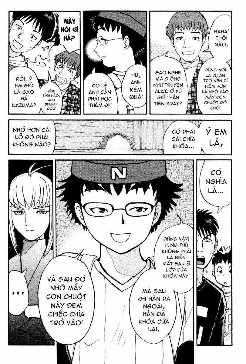 Detective Academy Q Chapter 7 trang 6