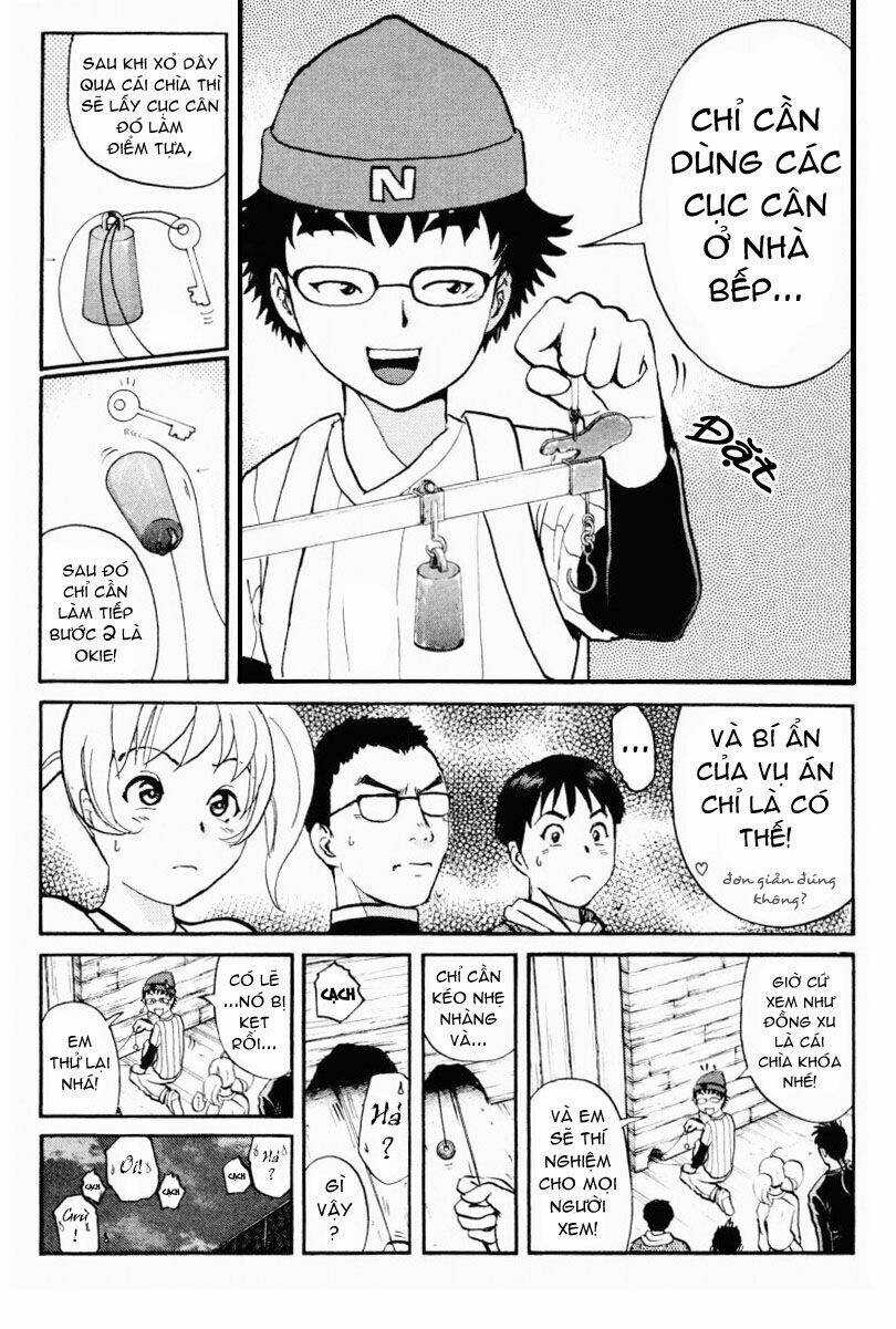 Detective Academy Q Chapter 7 trang 8