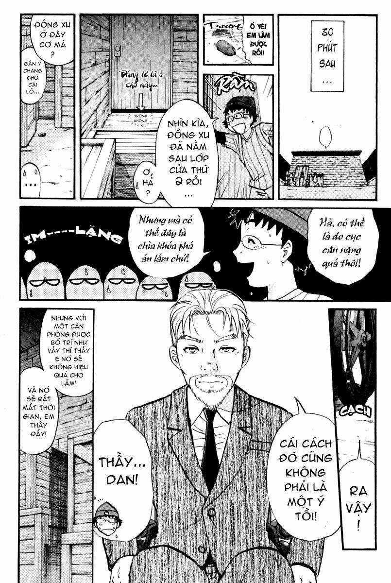 Detective Academy Q Chapter 7 trang 9