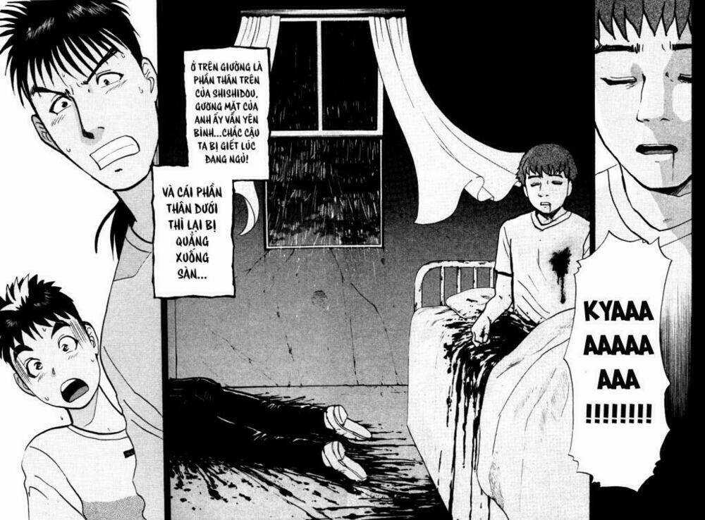 Detective Academy Q Chapter 8 trang 10