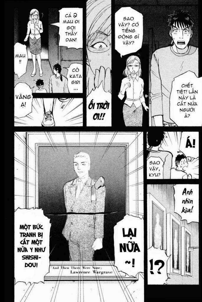 Detective Academy Q Chapter 8 trang 11