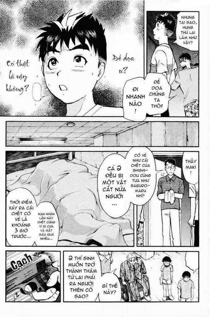 Detective Academy Q Chapter 8 trang 12