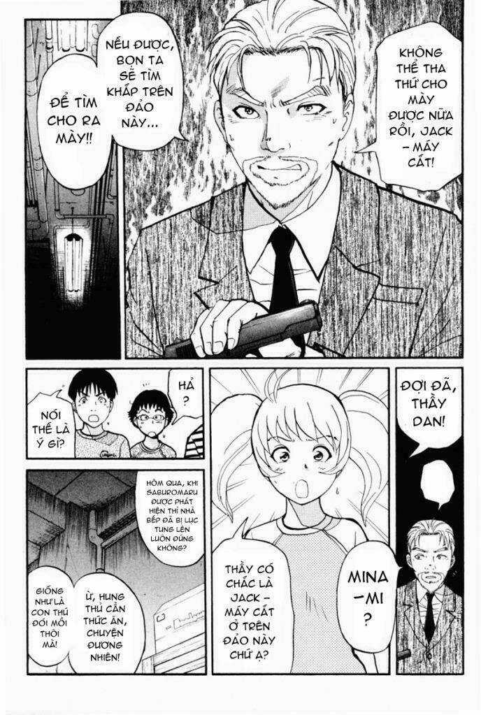 Detective Academy Q Chapter 8 trang 13