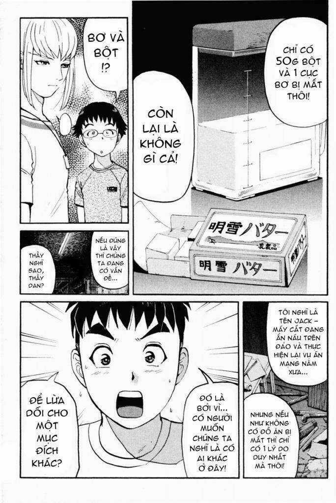 Detective Academy Q Chapter 8 trang 15