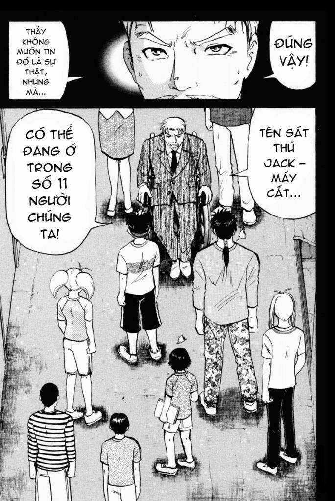 Detective Academy Q Chapter 8 trang 16