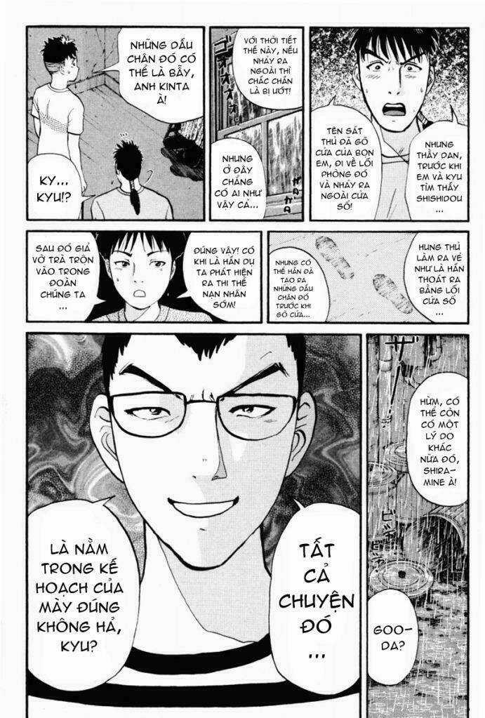 Detective Academy Q Chapter 8 trang 17