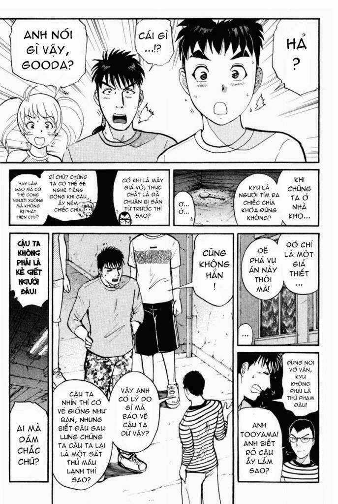 Detective Academy Q Chapter 8 trang 18