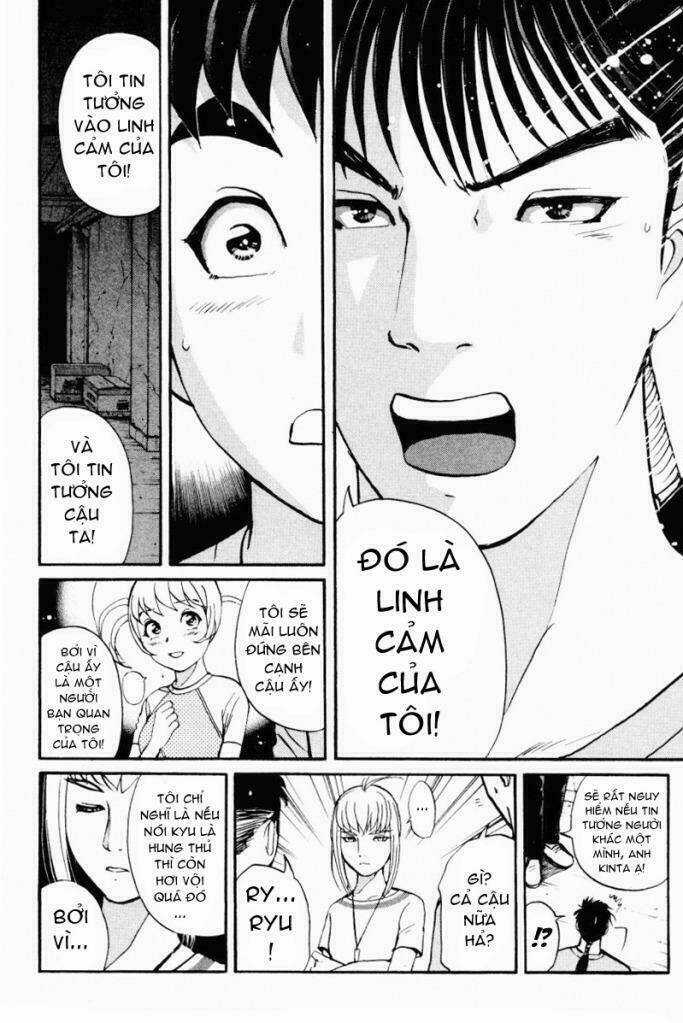 Detective Academy Q Chapter 8 trang 19