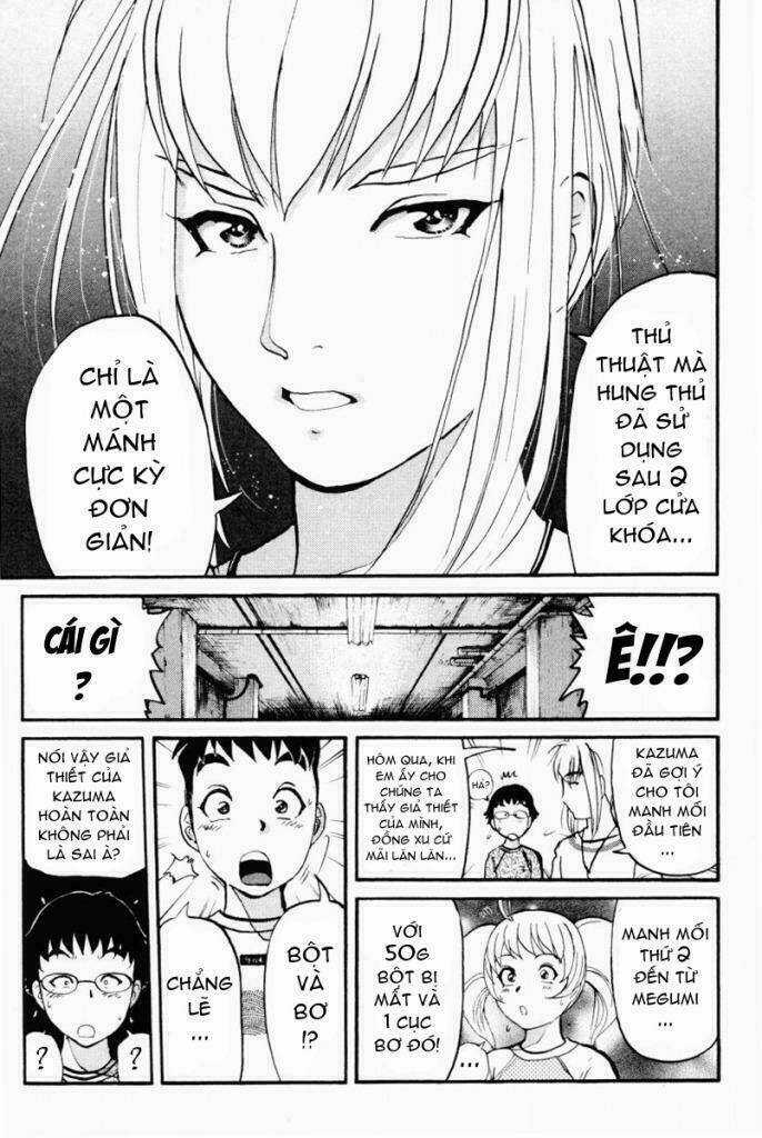 Detective Academy Q Chapter 8 trang 20