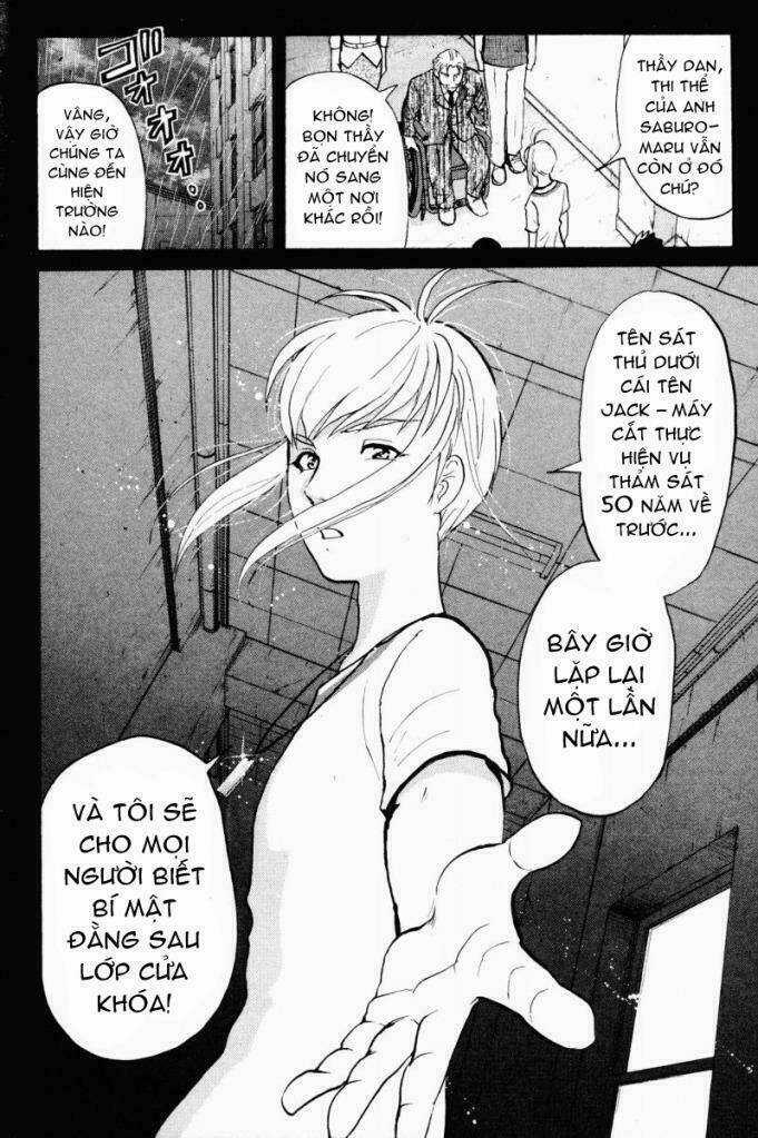 Detective Academy Q Chapter 8 trang 21