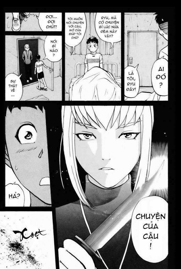 Detective Academy Q Chapter 8 trang 3