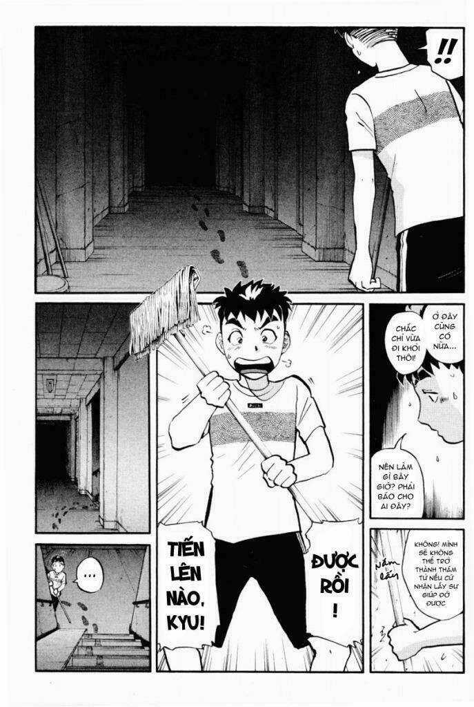 Detective Academy Q Chapter 8 trang 6