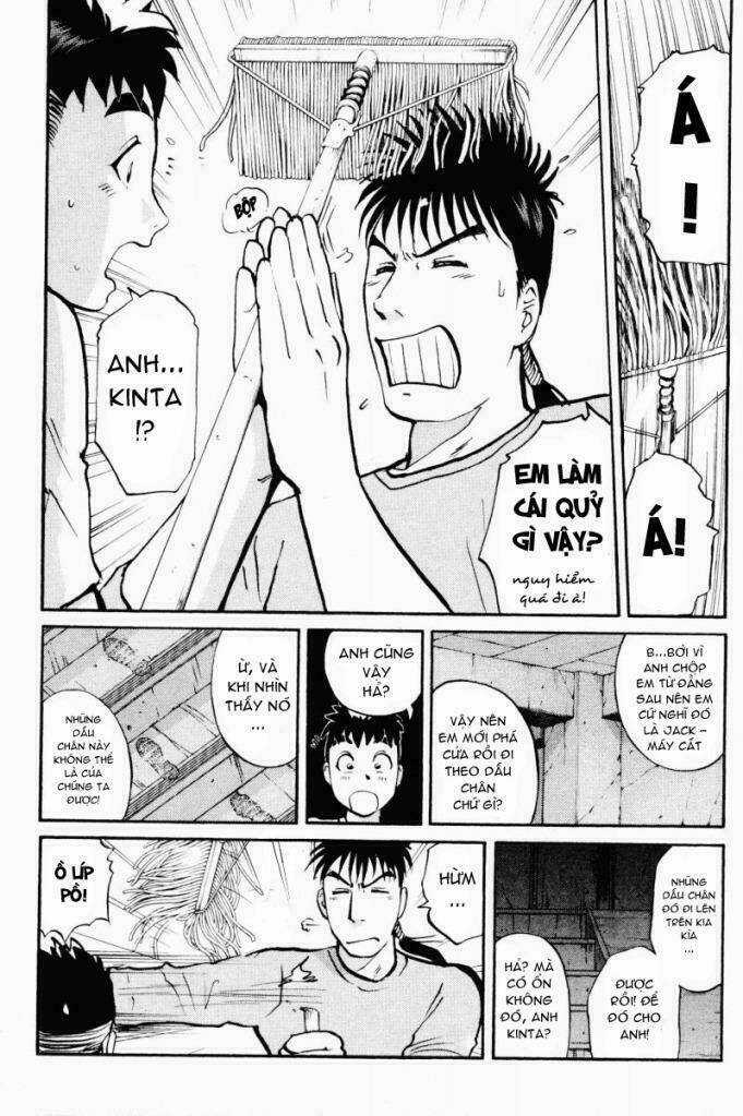 Detective Academy Q Chapter 8 trang 8