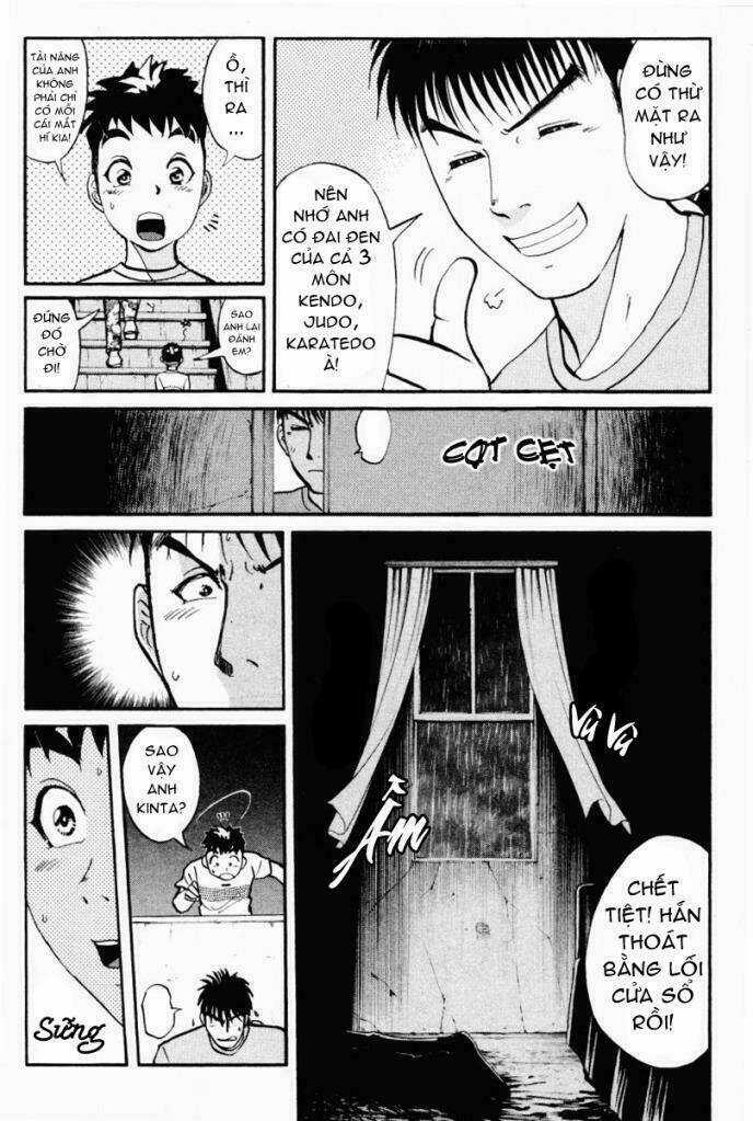 Detective Academy Q Chapter 8 trang 9