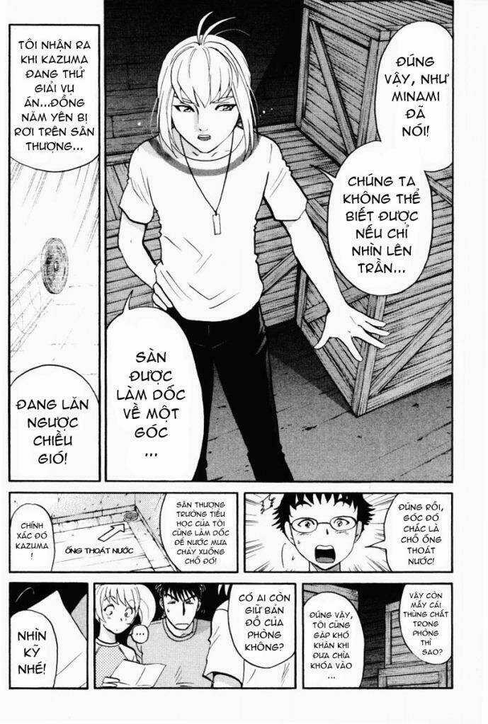 Detective Academy Q Chapter 9 trang 10