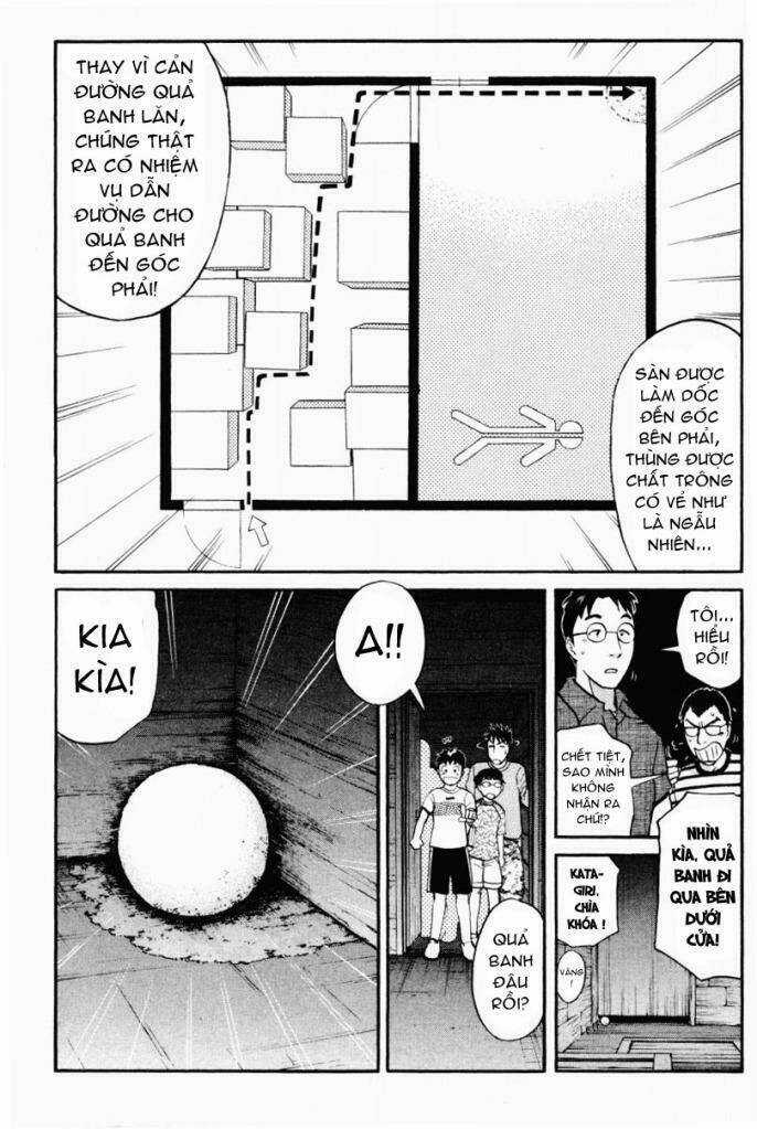 Detective Academy Q Chapter 9 trang 11