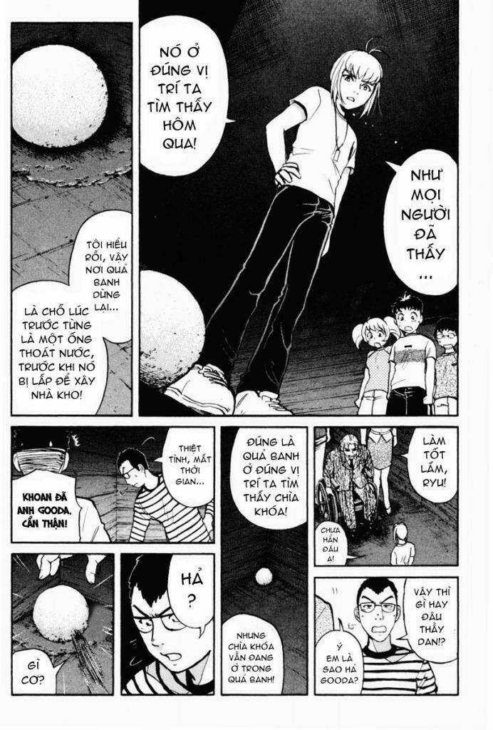 Detective Academy Q Chapter 9 trang 12