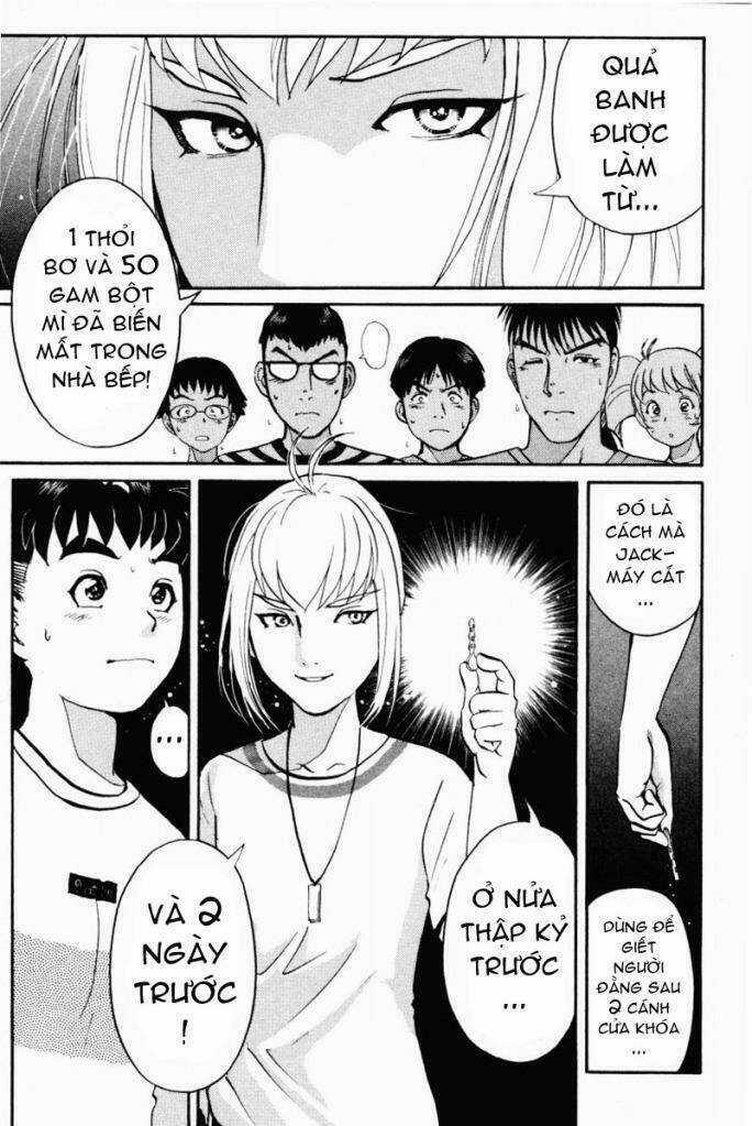 Detective Academy Q Chapter 9 trang 14