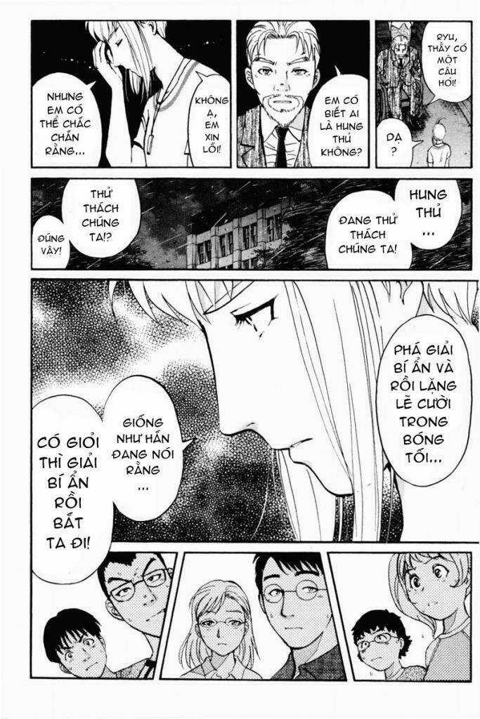 Detective Academy Q Chapter 9 trang 15