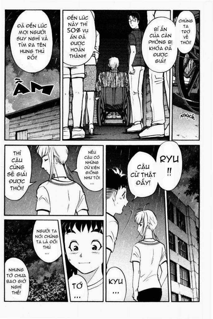 Detective Academy Q Chapter 9 trang 16