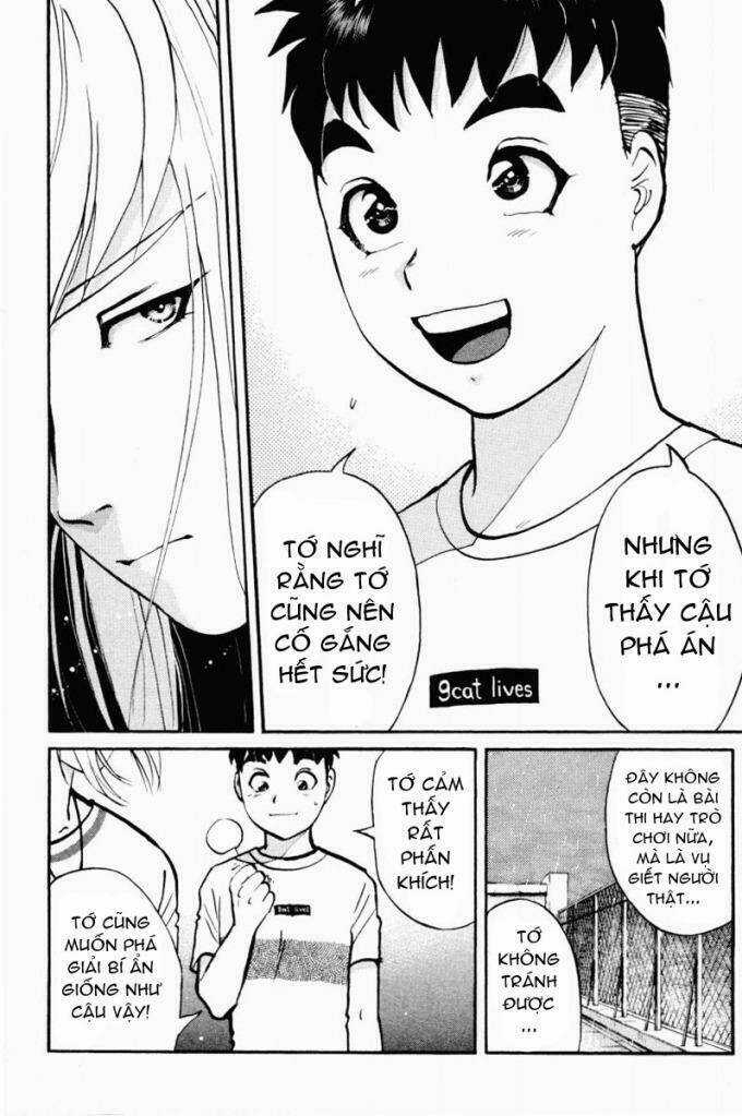 Detective Academy Q Chapter 9 trang 17